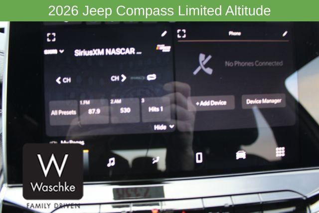 New 2026 Jeep Compass Limited image 38