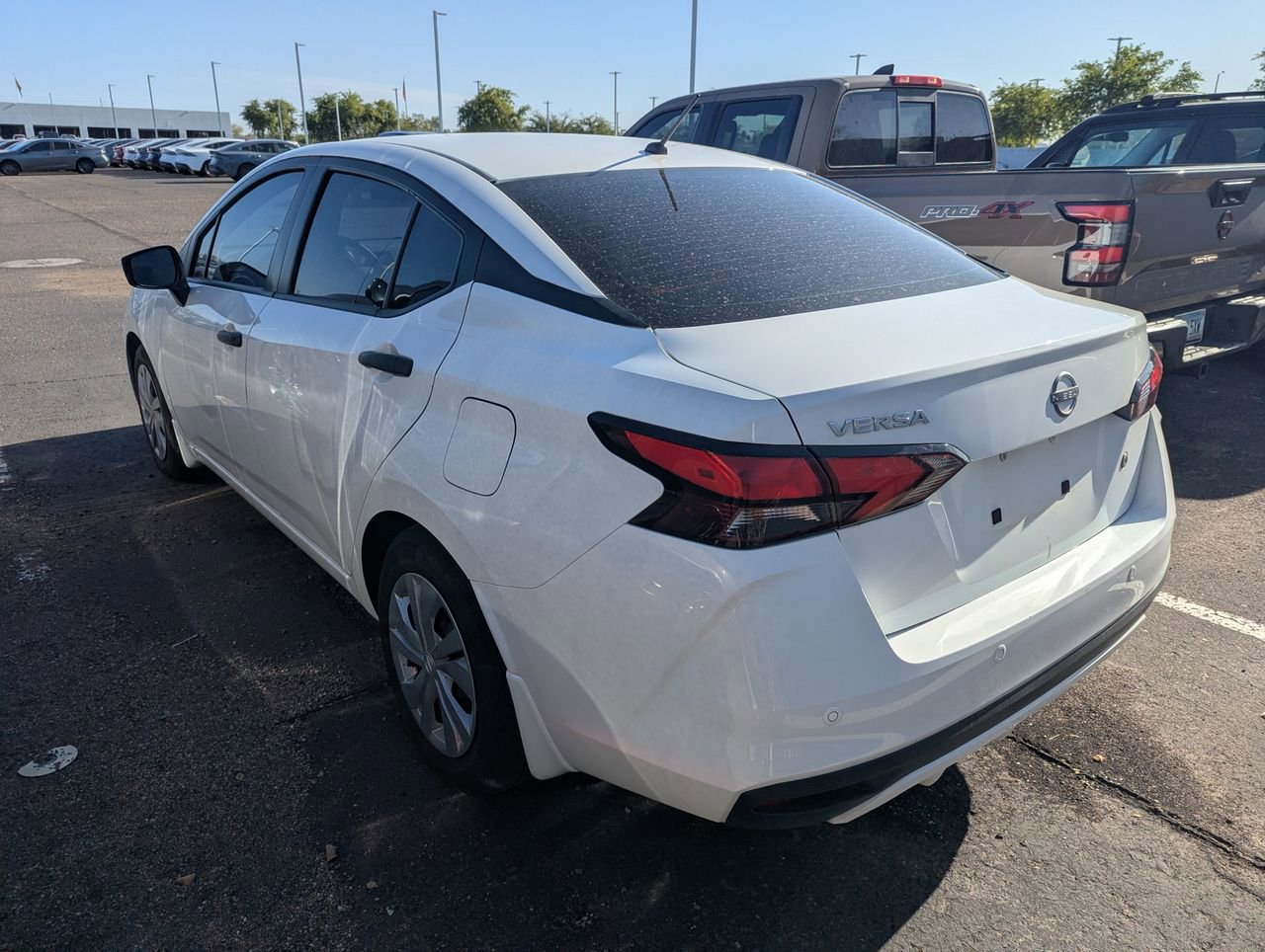 Certified 2023 Nissan Versa S w/ Trunk Package FWD image 6