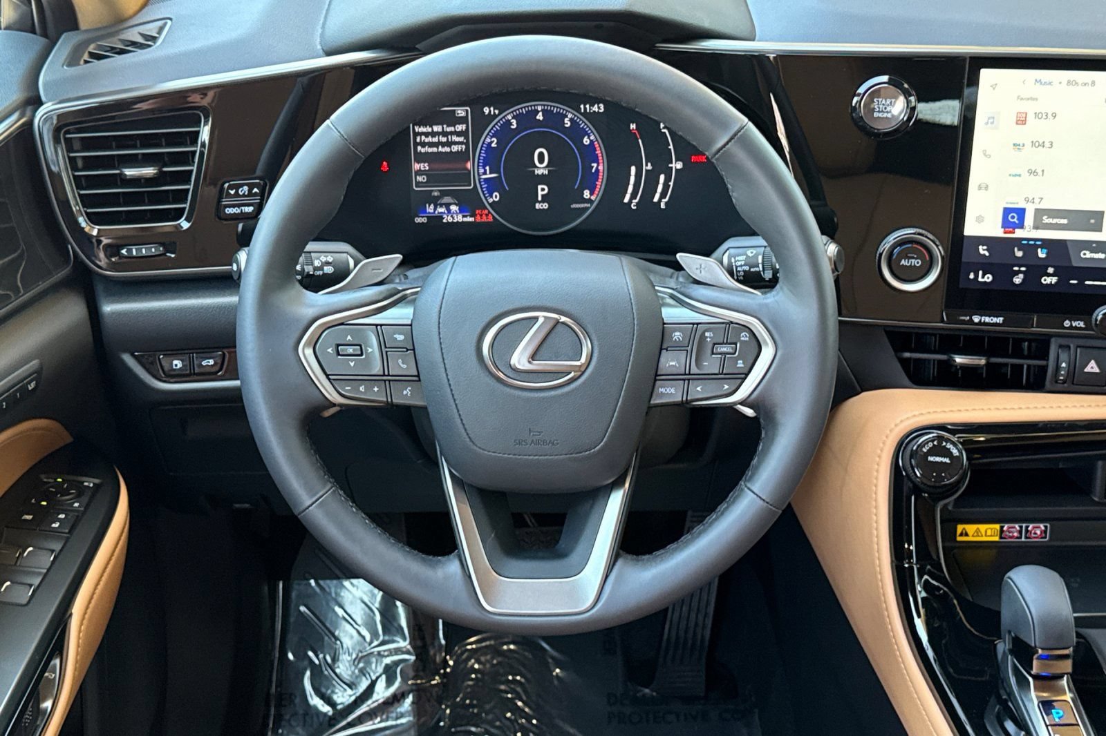 Certified 2026 Lexus NX 350 AWD w/ Accessory Package (Z1) image 16