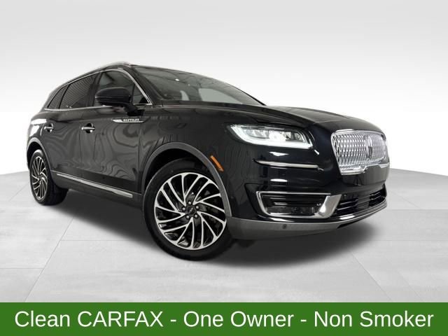 Used 2020 Lincoln Nautilus Reserve