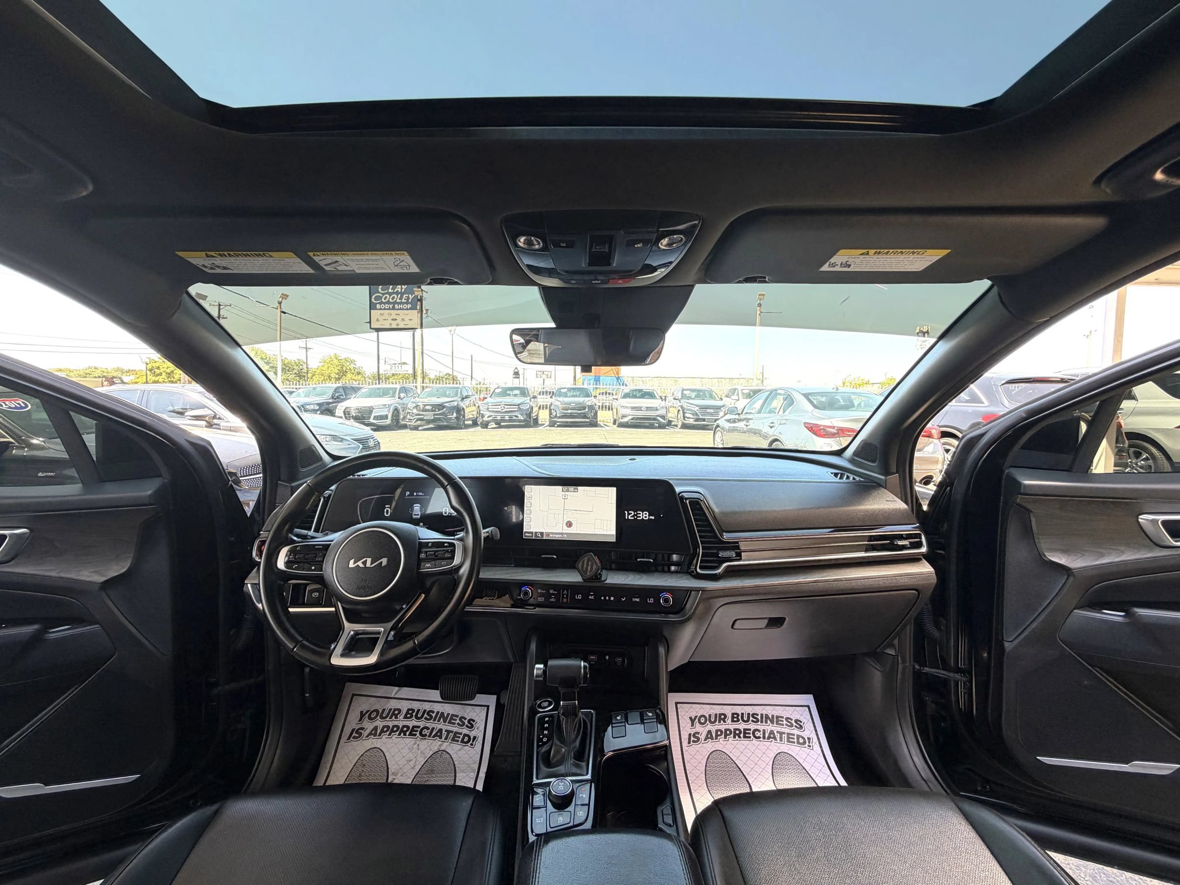 Used 2023 Kia Sportage X-Line w/ X-Line Premium Package AWD/4WD image 18