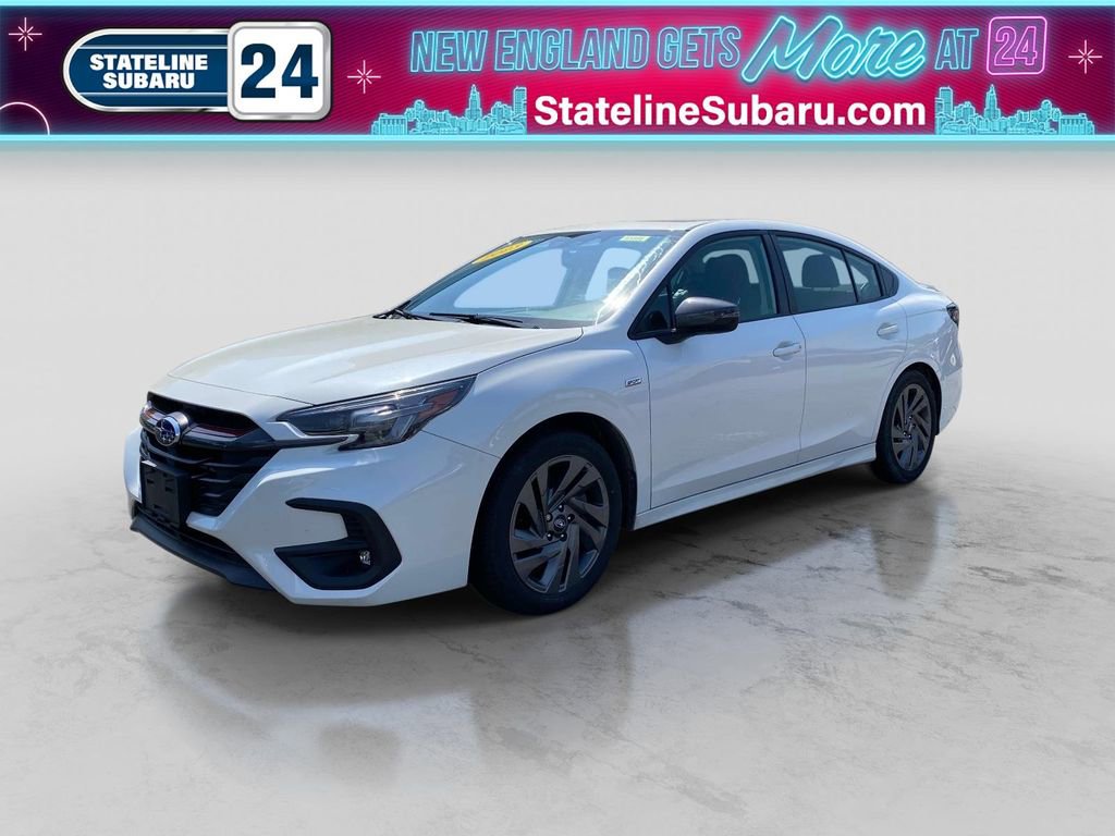 Certified 2024 Subaru Legacy Premium