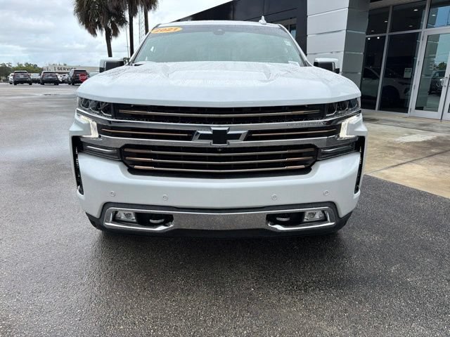 Used 2021 Chevrolet Silverado 1500 High Country w/ Technology Package AWD/4WD image 3