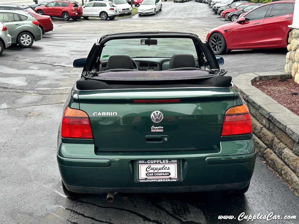 Used 2001 Volkswagen Cabrio GLS FWD image 15