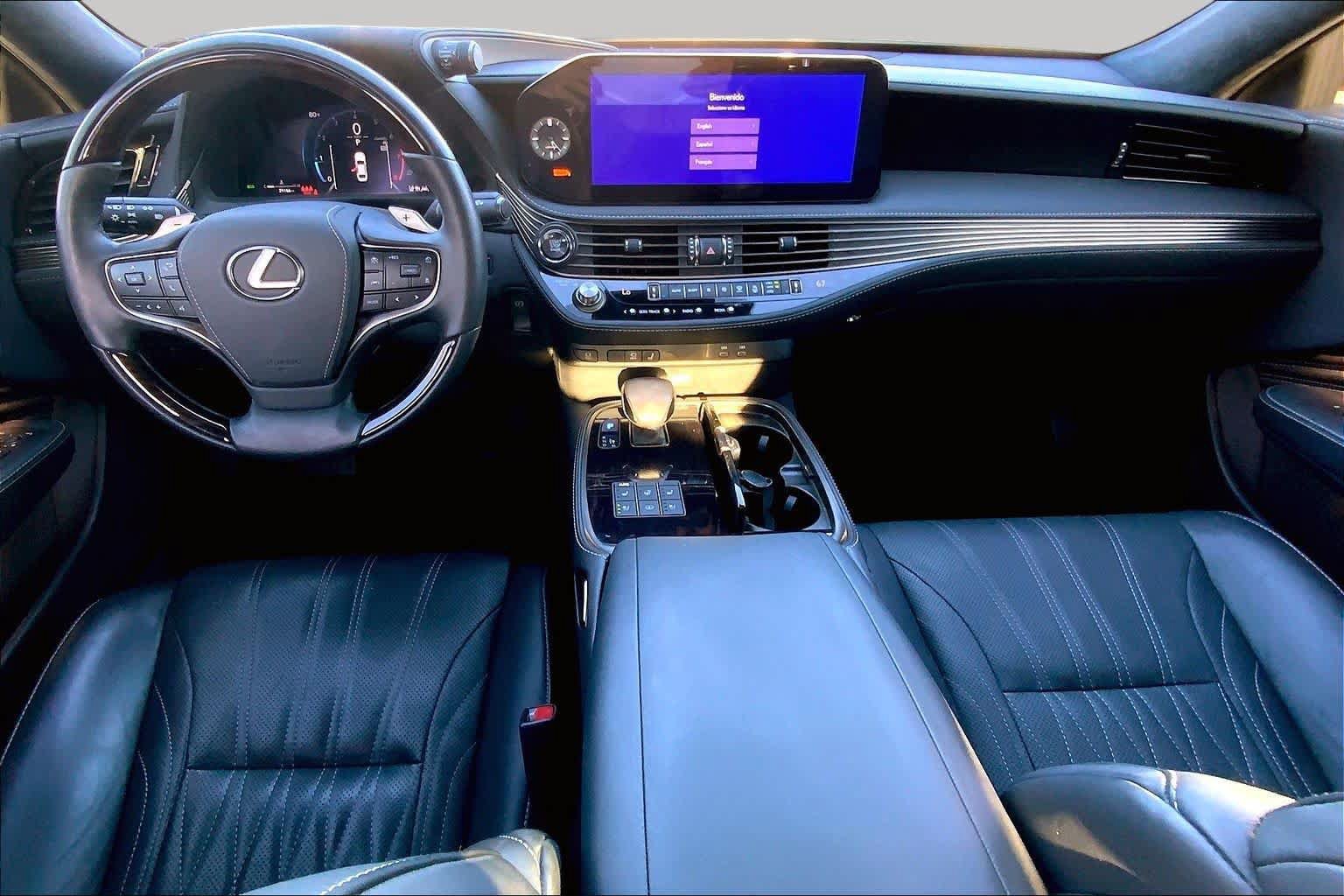 Used 2024 Lexus LS 500 w/ Interior Upgrade Package RWD image 14