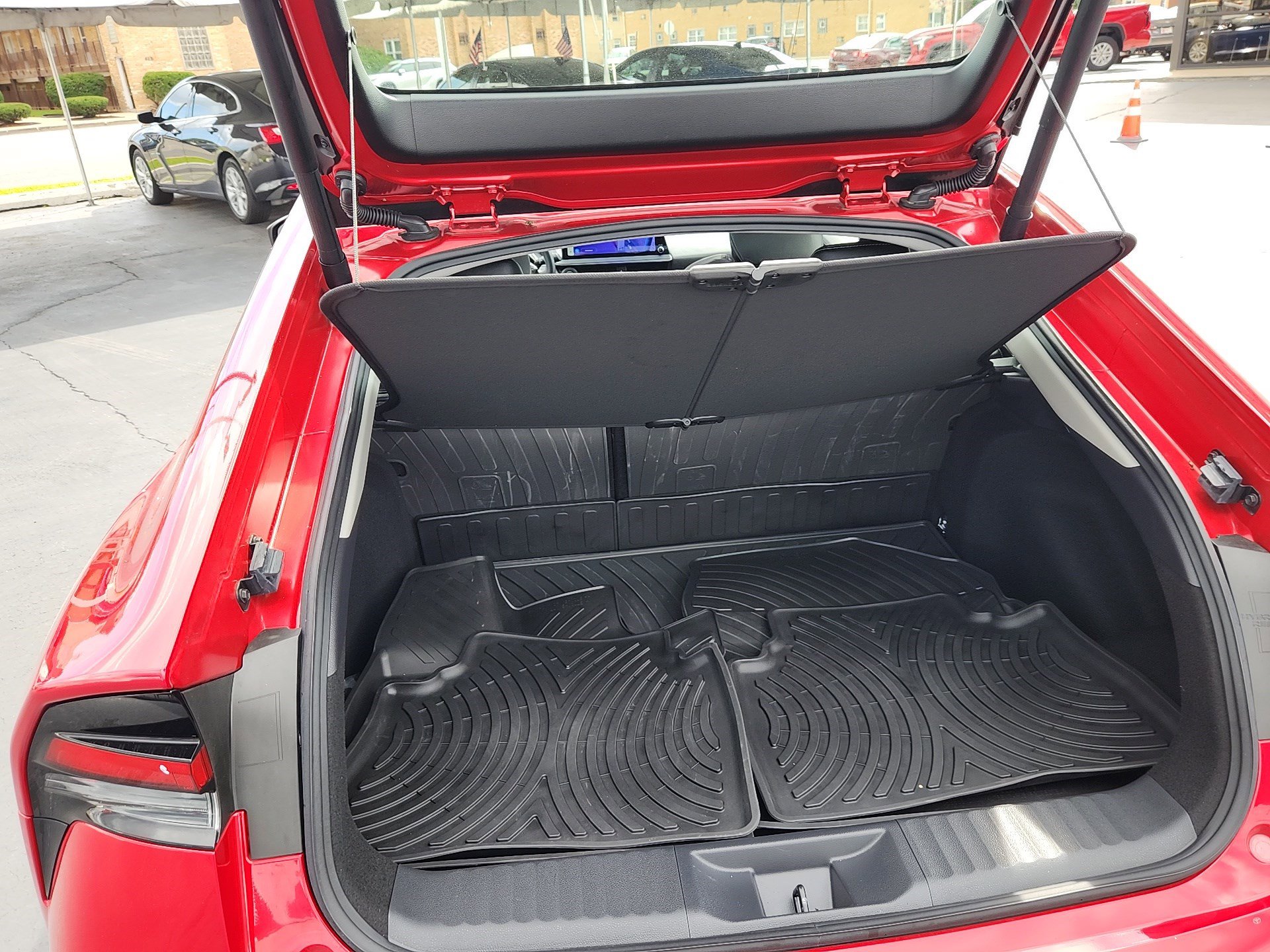 Certified 2025 Toyota Prius Limited image 30