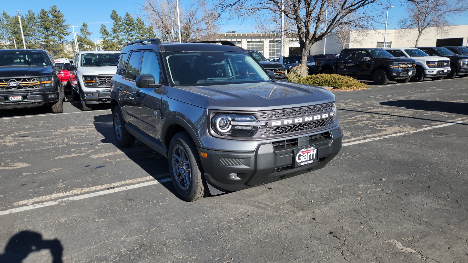 New 2025 Ford Bronco Sport Big Bend w/ Convenience Package AWD/4WD image 20