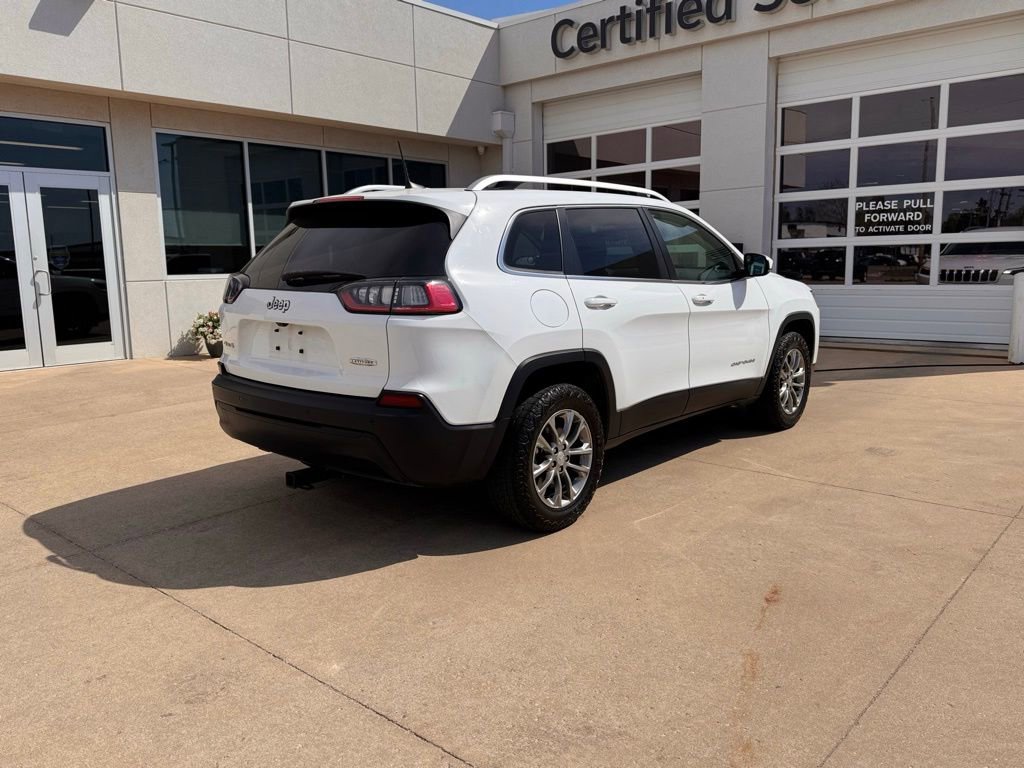 Used 2019 Jeep Cherokee Latitude Plus w/ Comfort/Convenience Group AWD/4WD image 4