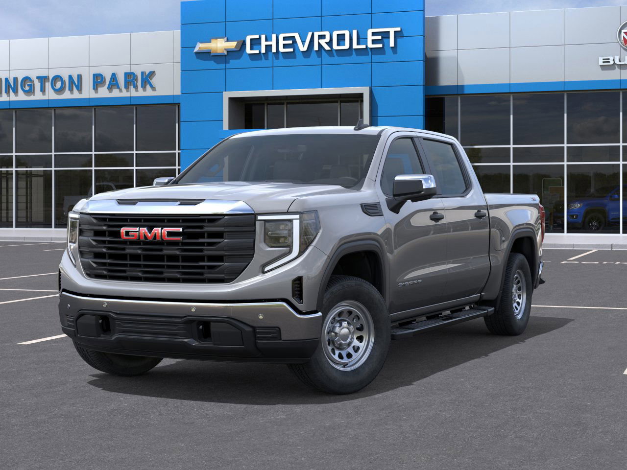 New 2026 GMC Sierra 1500 Pro w/ Pro Value Package image 6