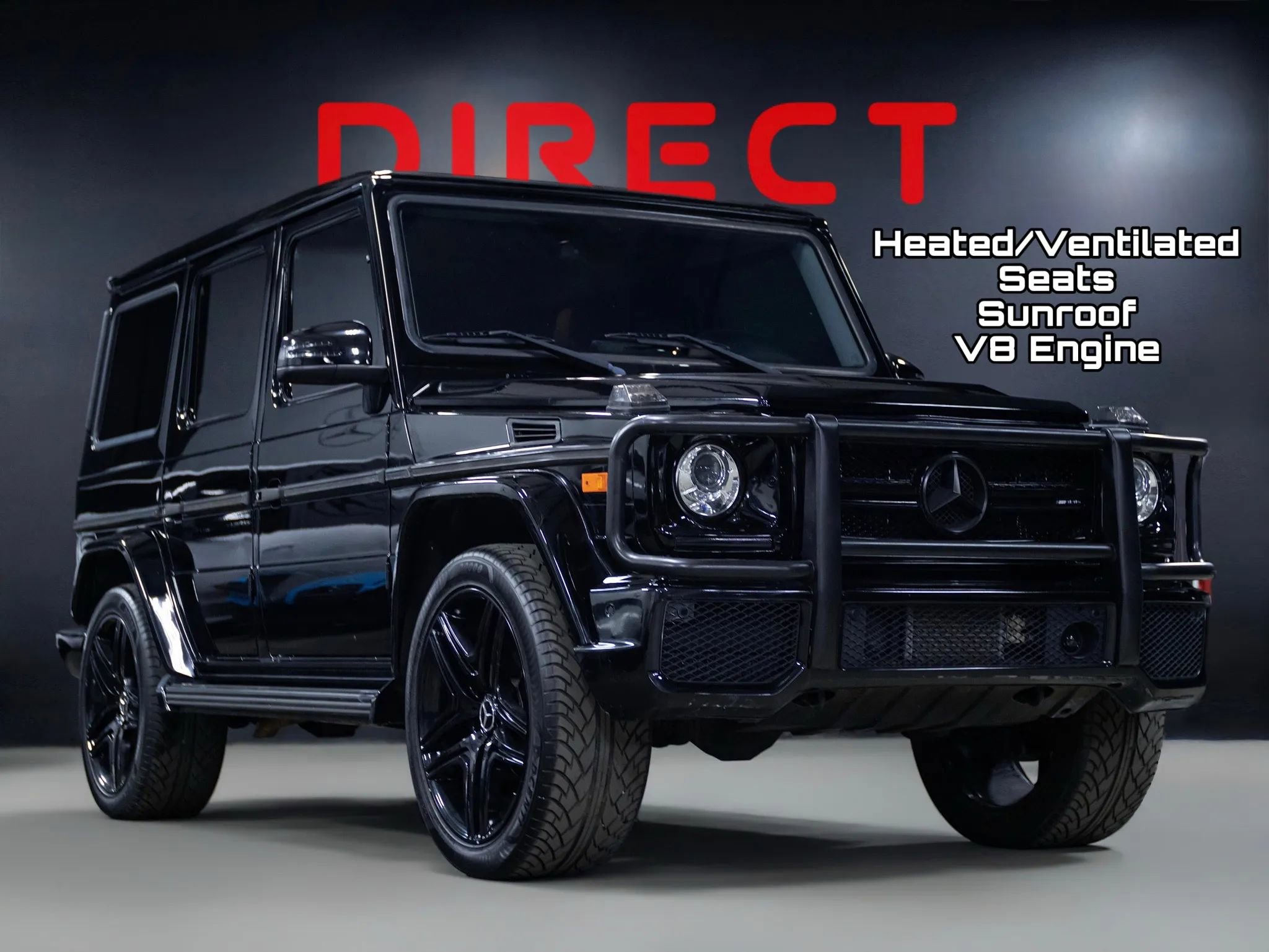 Used 2015 Mercedes-Benz G 550
