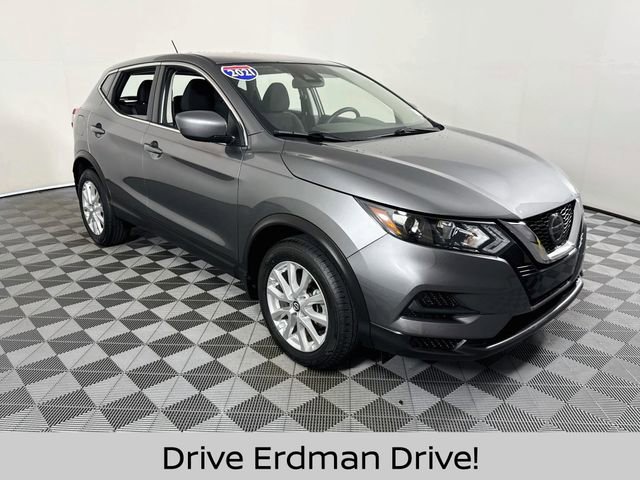 Certified 2021 Nissan Rogue Sport S FWD image 1