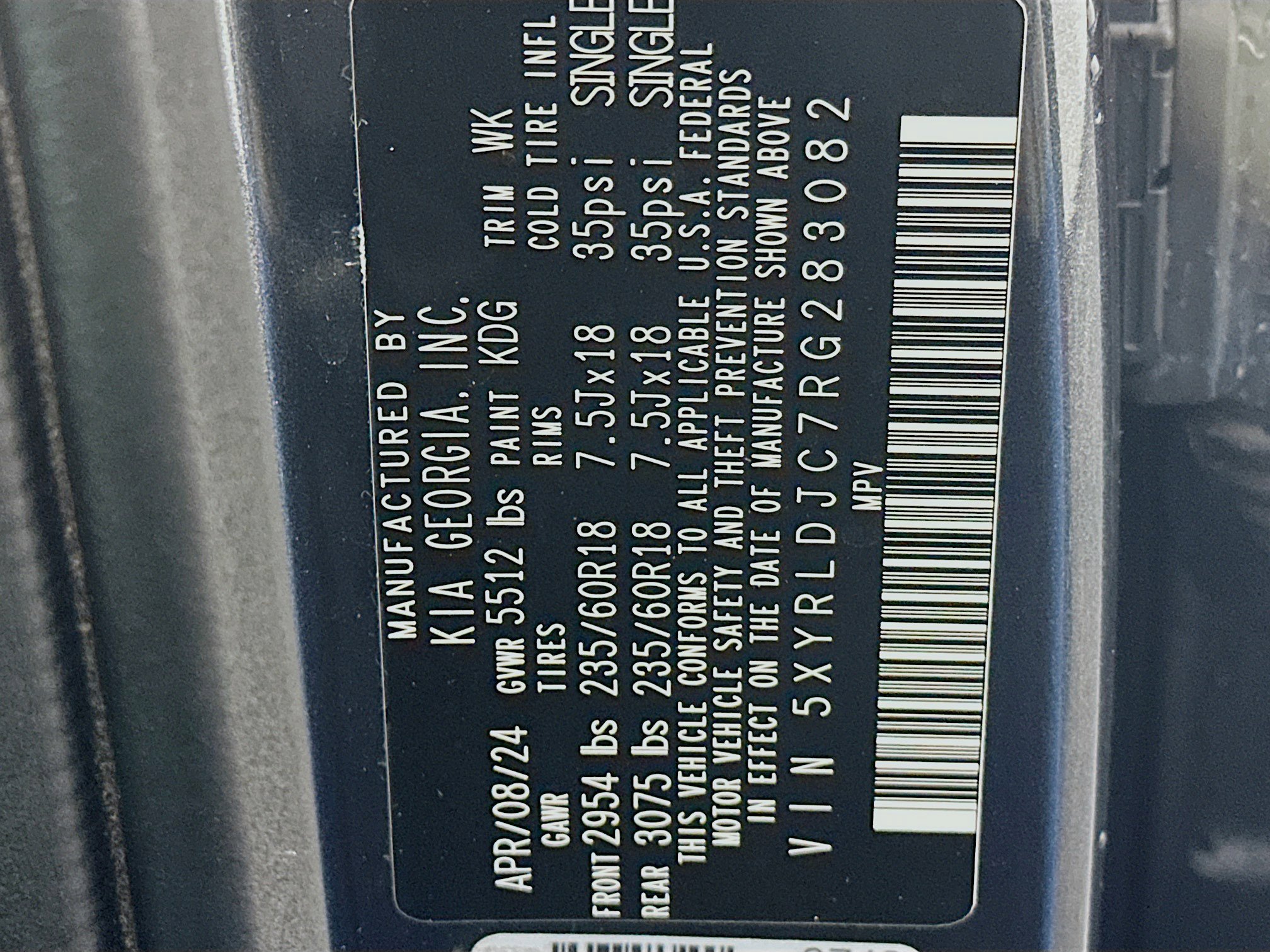 Used 2024 Kia Sorento S image 12