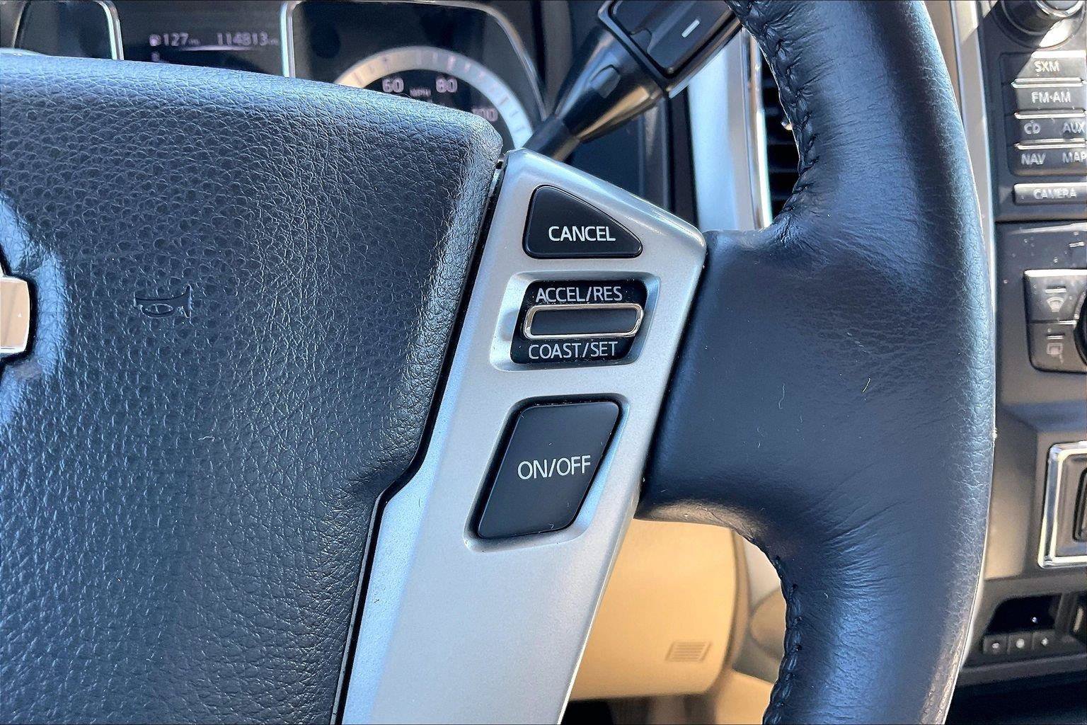 Used 2018 Nissan Titan SL w/ Chrome Package AWD/4WD image 21