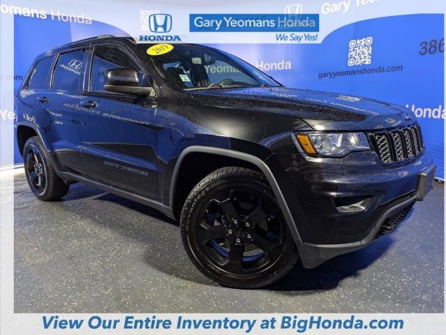 Used 2019 Jeep Grand Cherokee Laredo image 4