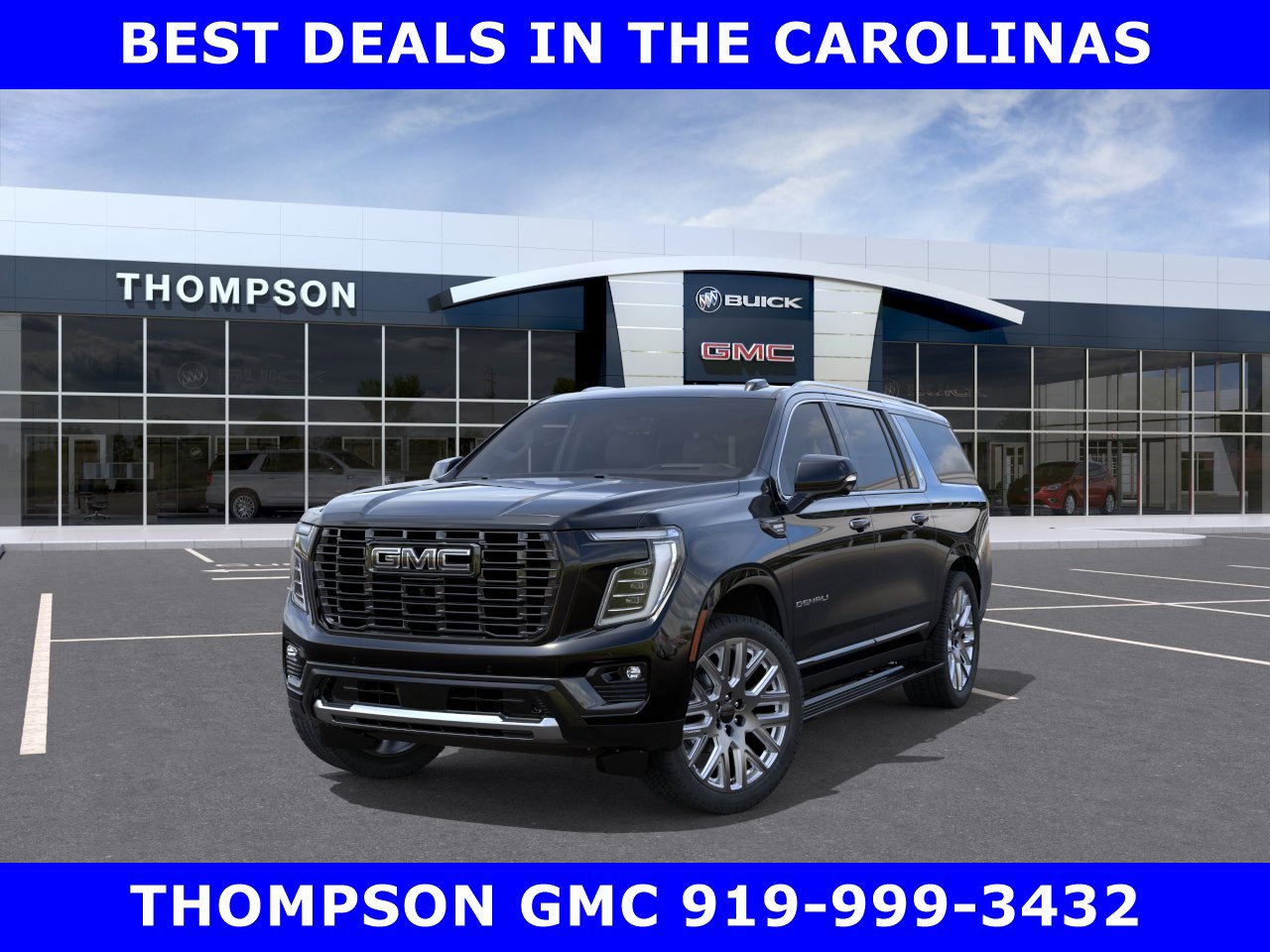 New 2026 GMC Yukon XL Denali Ultimate AWD/4WD image 11