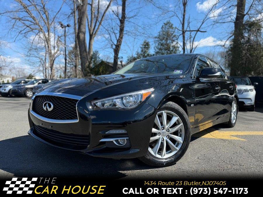 Used 2017 INFINITI Q50 Premium w/ 2.0T Premium Plus Package image 2