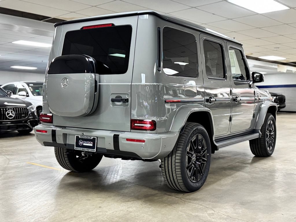 New 2025 Mercedes-Benz G 580 w/ EQ Technology image 11