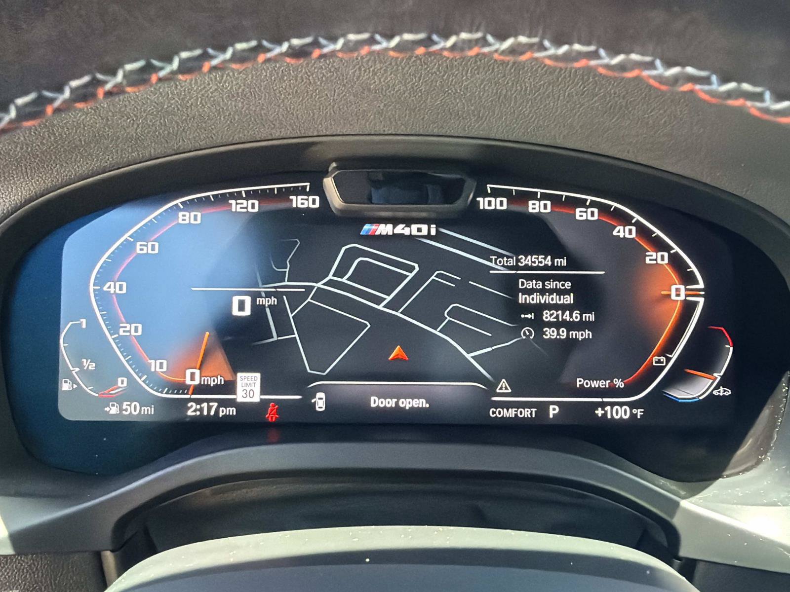 Certified 2023 BMW X3 M40i AWD/4WD image 31