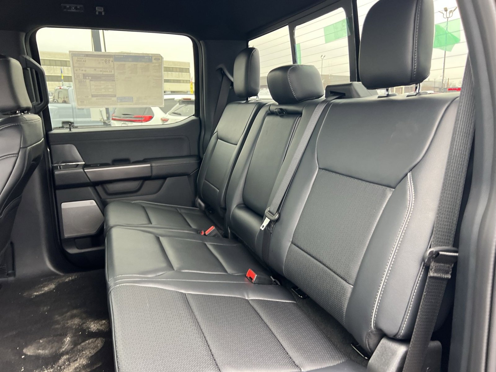 New 2026 Ford F150 Lariat w/ Equipment Group 501A Mid image 24