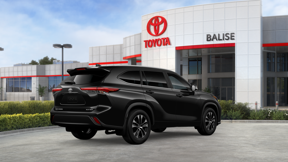 New 2026 Toyota Highlander XLE AWD/4WD image 10