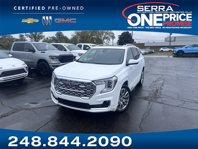 Certified 2023 GMC Terrain Denali image 1