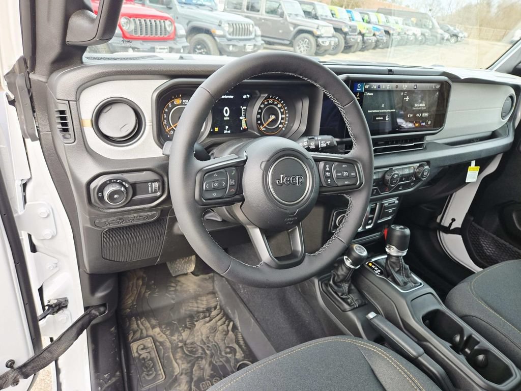 New 2026 Jeep Wrangler Sport AWD/4WD image 9