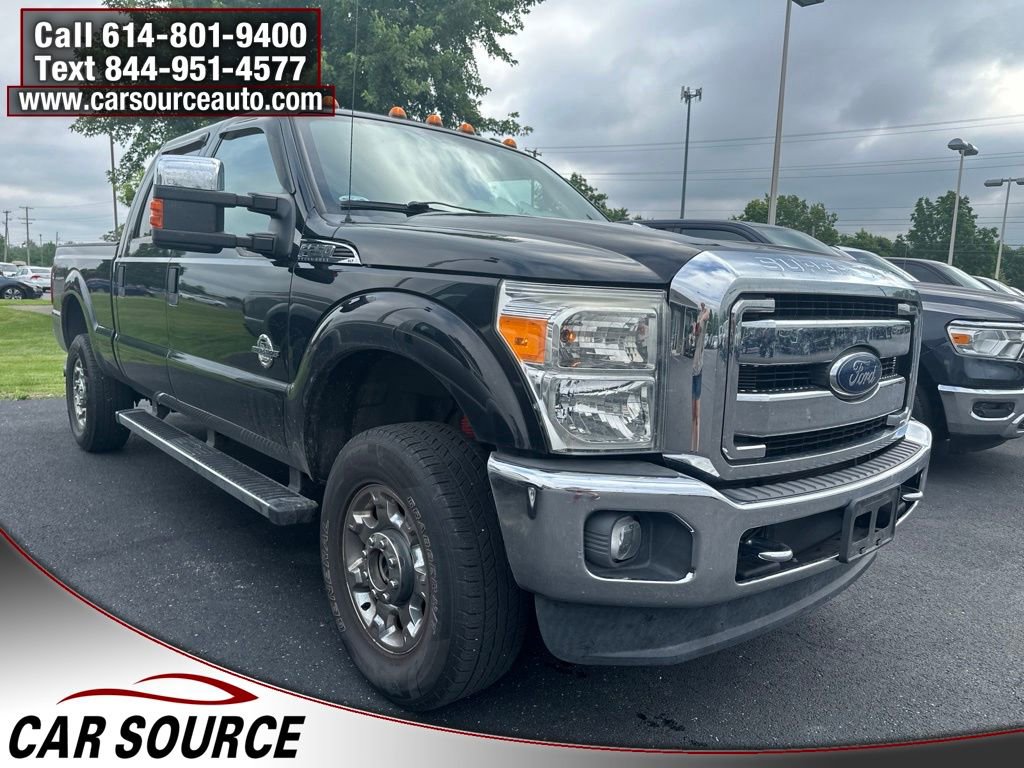 Used 2016 Ford F250 XLT w/ XLT Premium Package AWD/4WD image 1