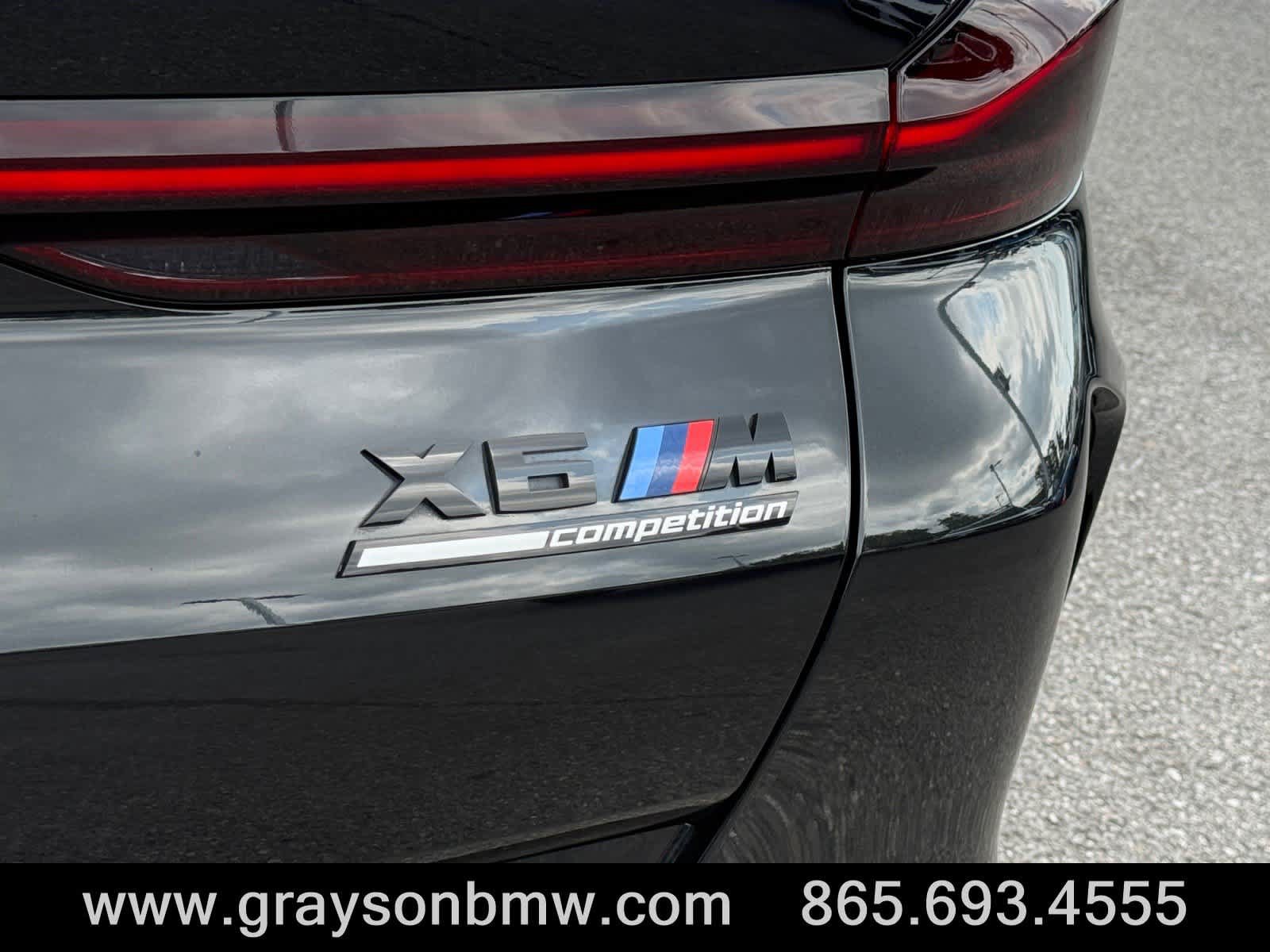 Used 2023 BMW X6 M w/ Competition Package AWD/4WD image 10
