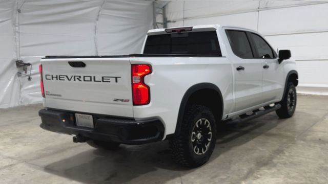 Certified 2022 Chevrolet Silverado 1500 ZR2 w/ Technology Package image 8