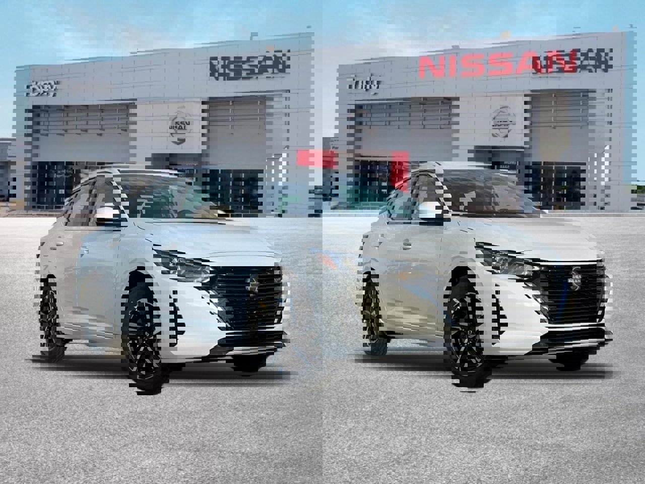 New 2025 Nissan Sentra SV