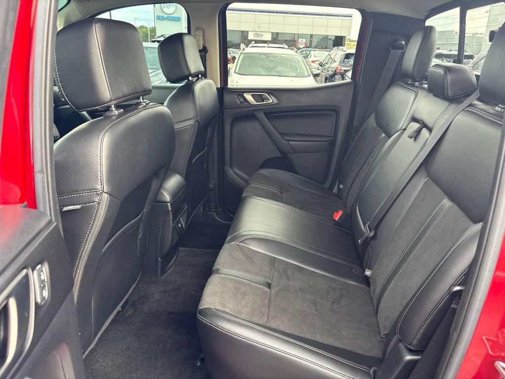 Used 2021 Ford Ranger Lariat w/ Tremor Off-Road Package AWD/4WD image 12