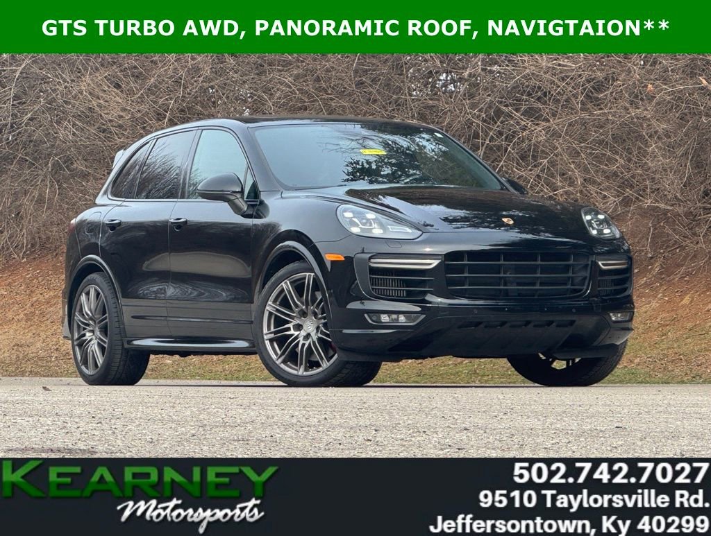Used 2018 Porsche Cayenne GTS w/ Premium Package Plus image 1