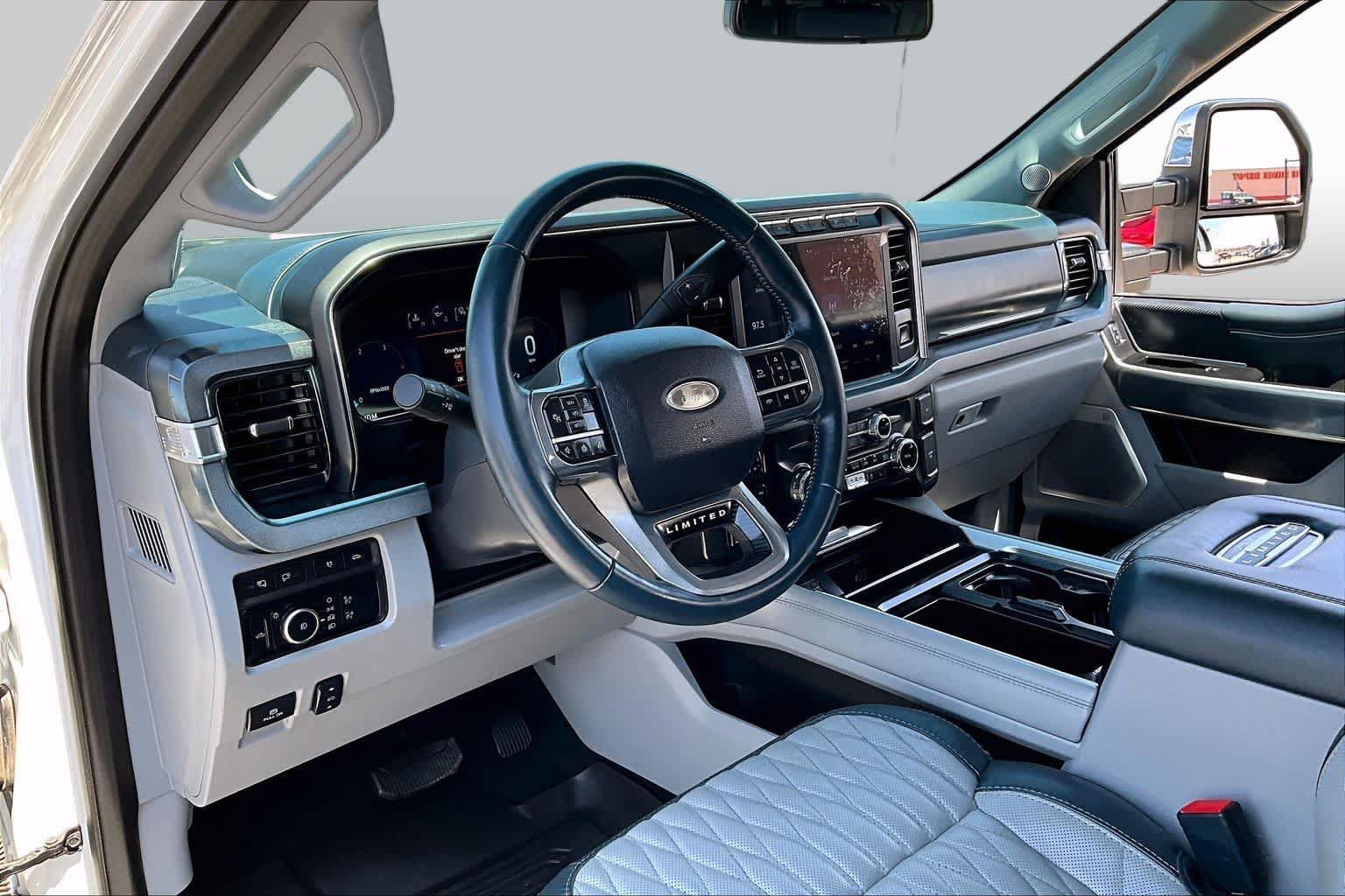 Used 2024 Ford F250 Limited w/ FX4 Off-Road Package AWD/4WD image 18