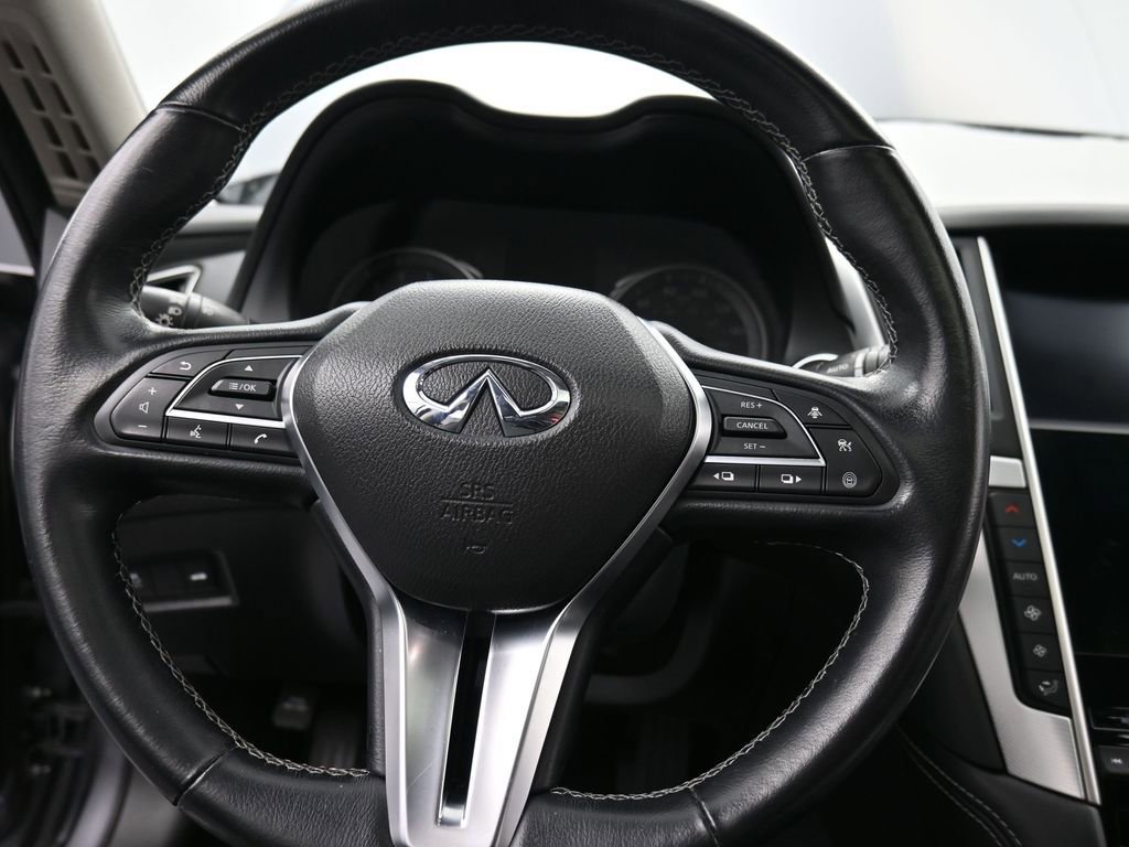 Used 2021 INFINITI Q50 Luxe w/ Seat & Sound Package RWD image 12