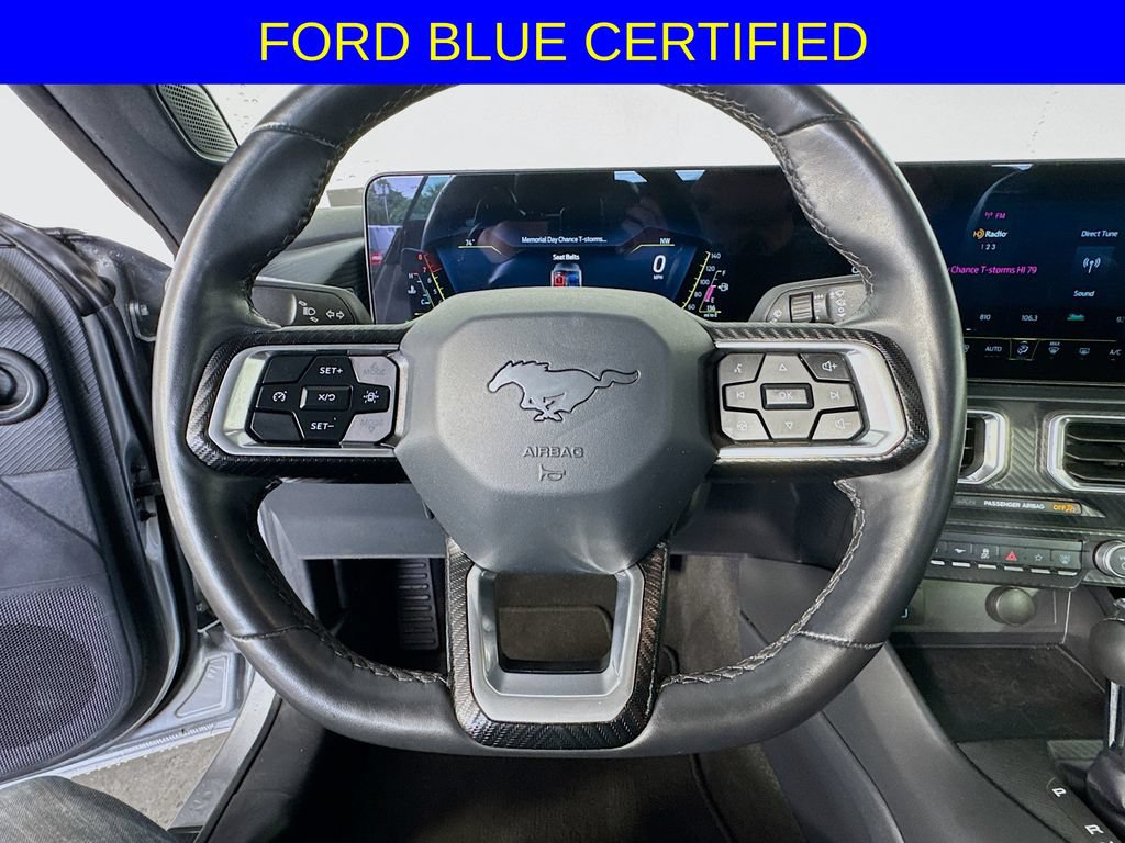 Certified 2025 Ford Mustang Premium RWD image 14