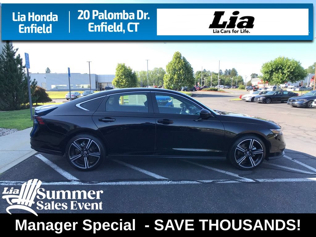 Certified 2025 Honda Accord Sport image 15