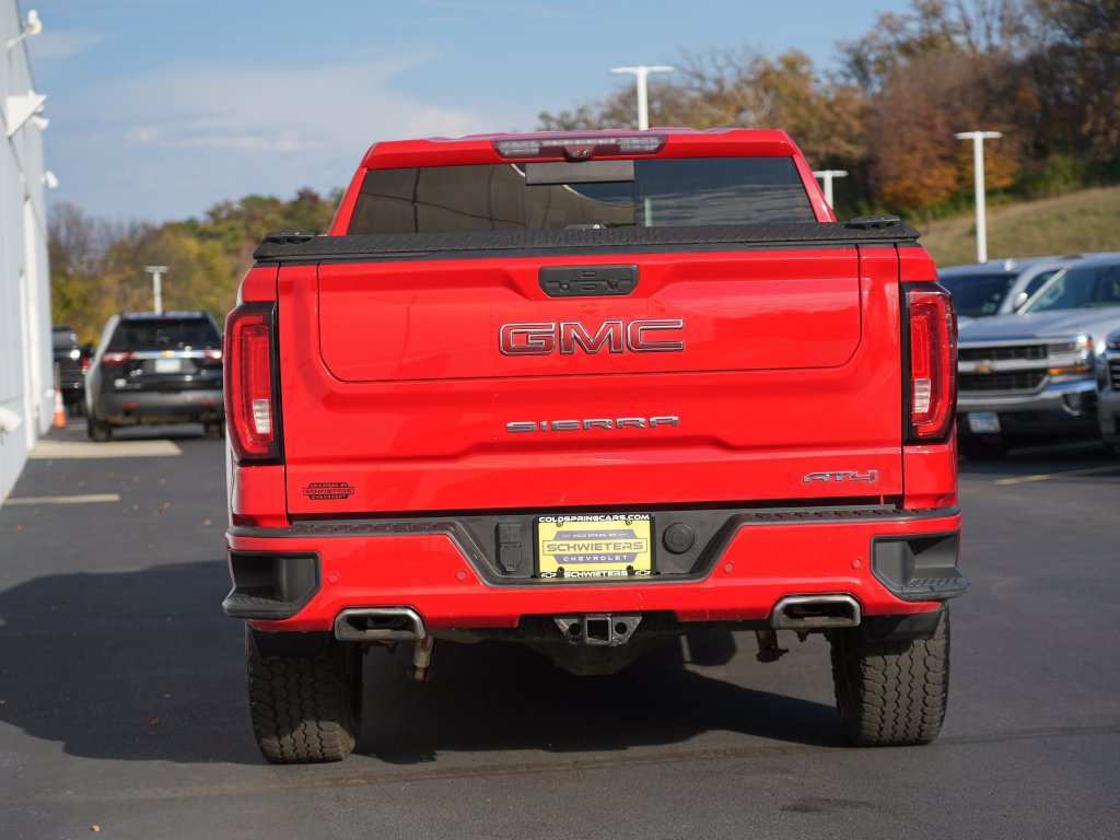 Certified 2021 GMC Sierra 1500 AT4 w/ AT4 Premium Package AWD/4WD image 5