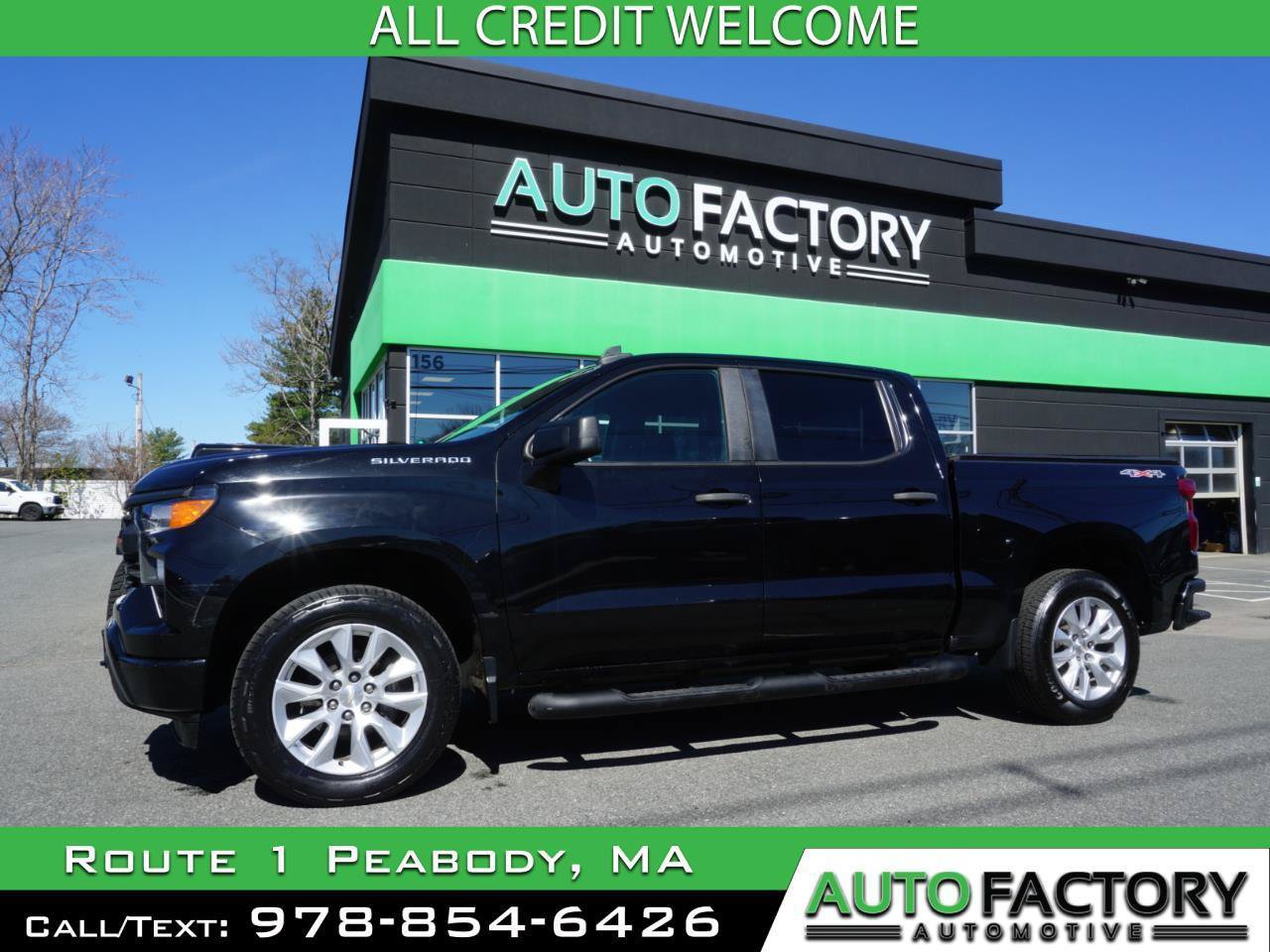 Used 2022 Chevrolet Silverado 1500 Custom AWD/4WD image 1