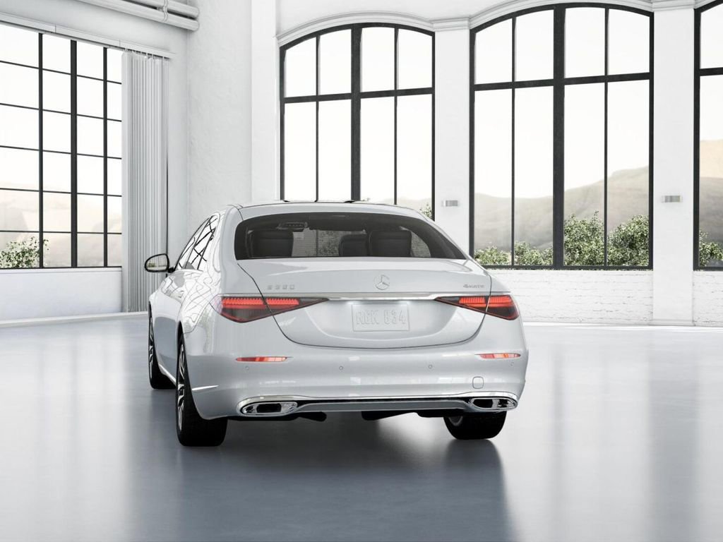 New 2026 Mercedes-Benz S 580 4MATIC Sedan image 26