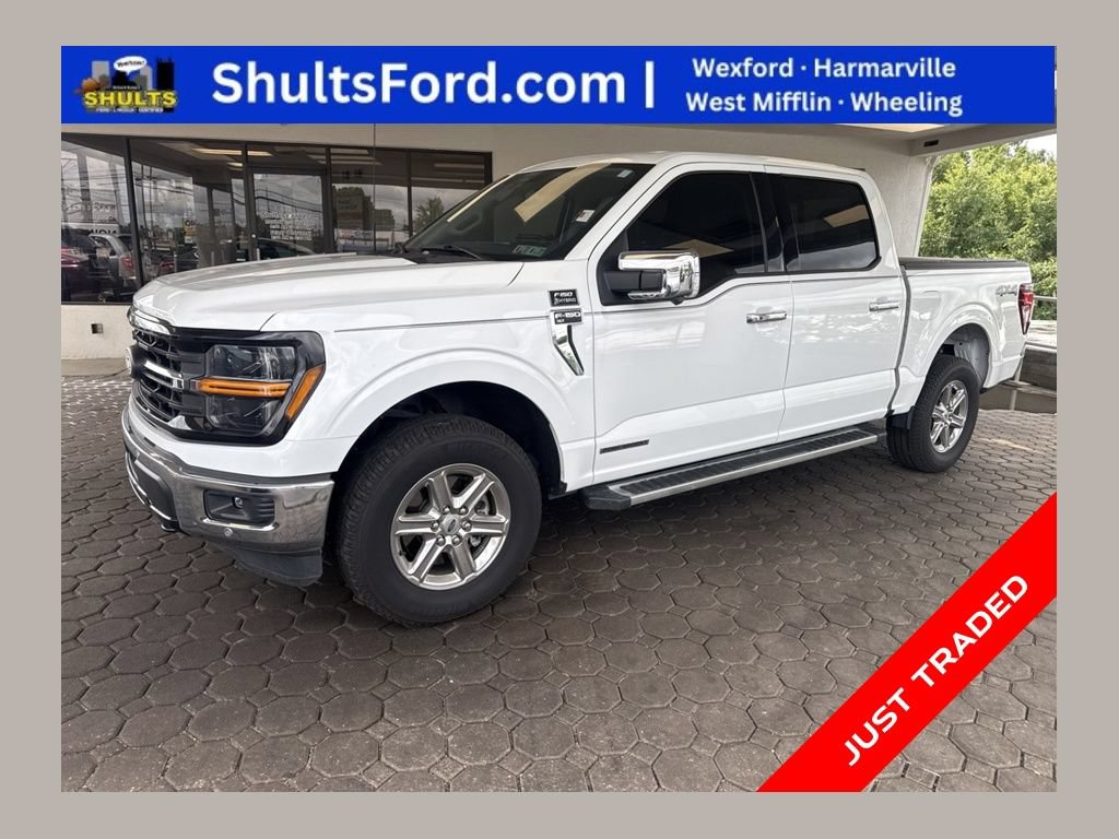 Used 2025 Ford F150 XLT w/ Equipment Group 302A MID AWD/4WD image 1