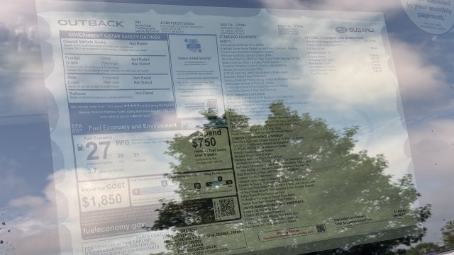 New 2026 Subaru Outback Limited AWD/4WD image 30