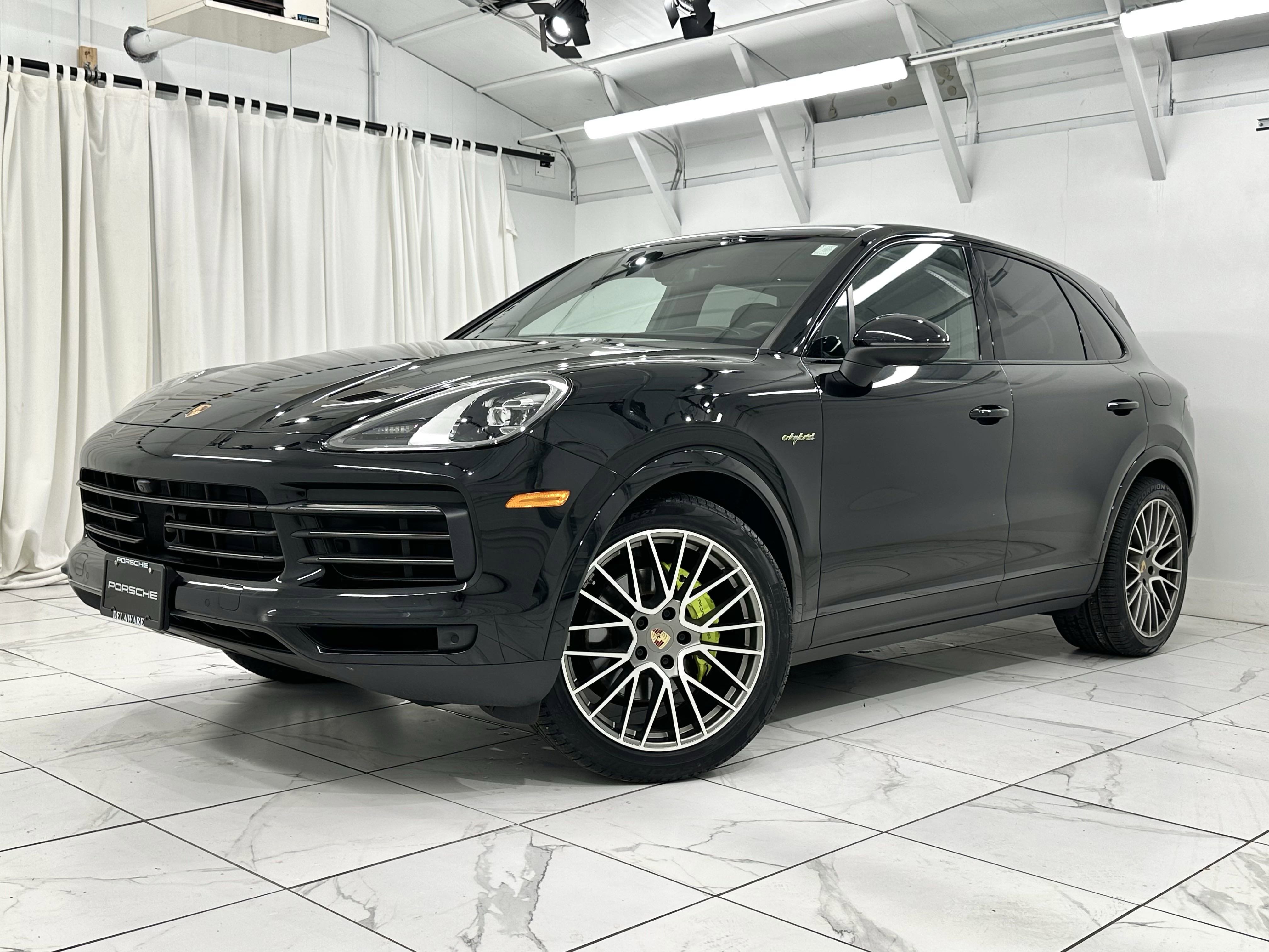 Used 2023 Porsche Cayenne Platinum Edition