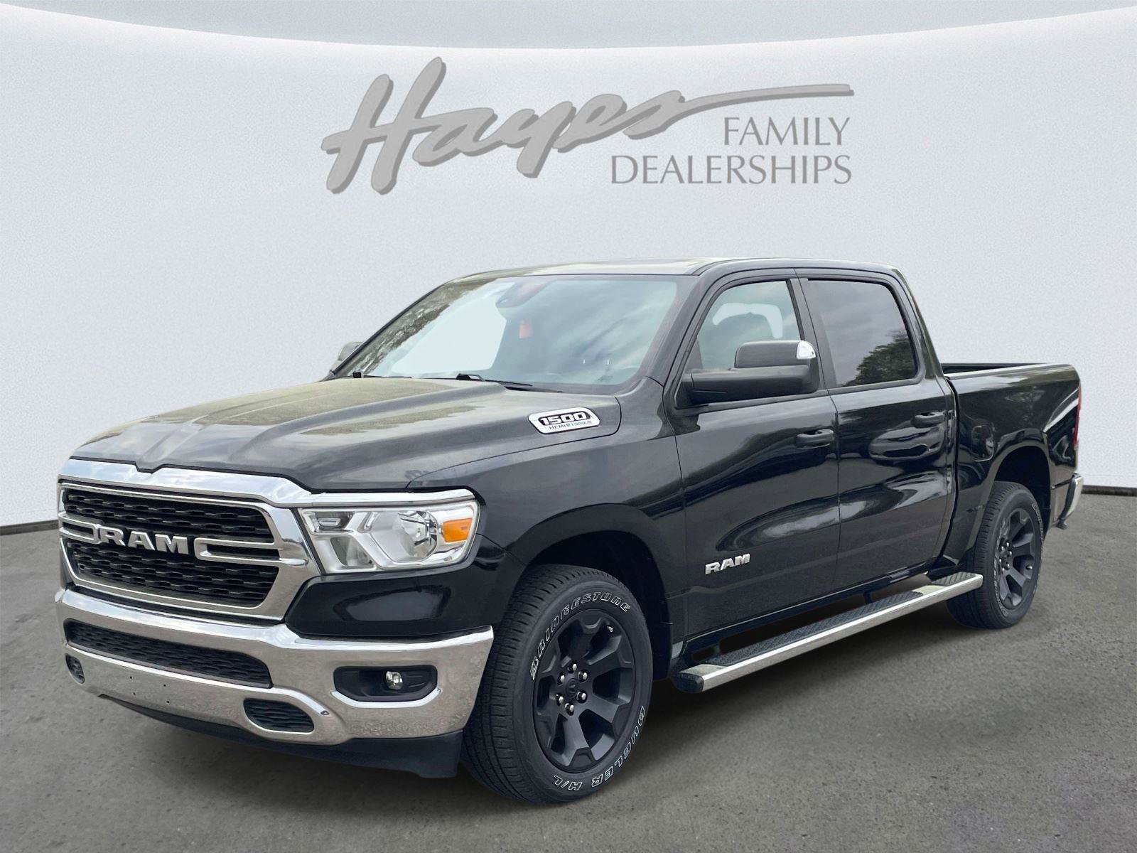 Certified 2023 RAM 1500 Big Horn w/ Trailer Tow Group RWD image 7