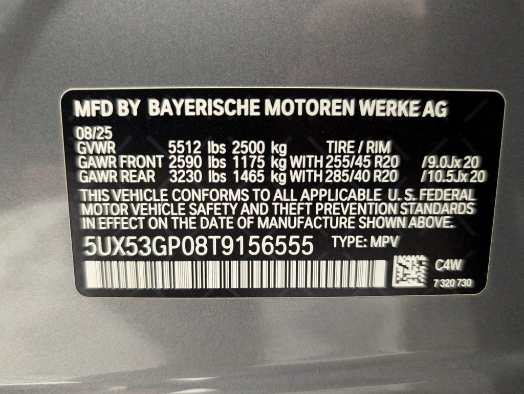 New 2026 BMW X3 xDrive30 w/ Premium Package image 21