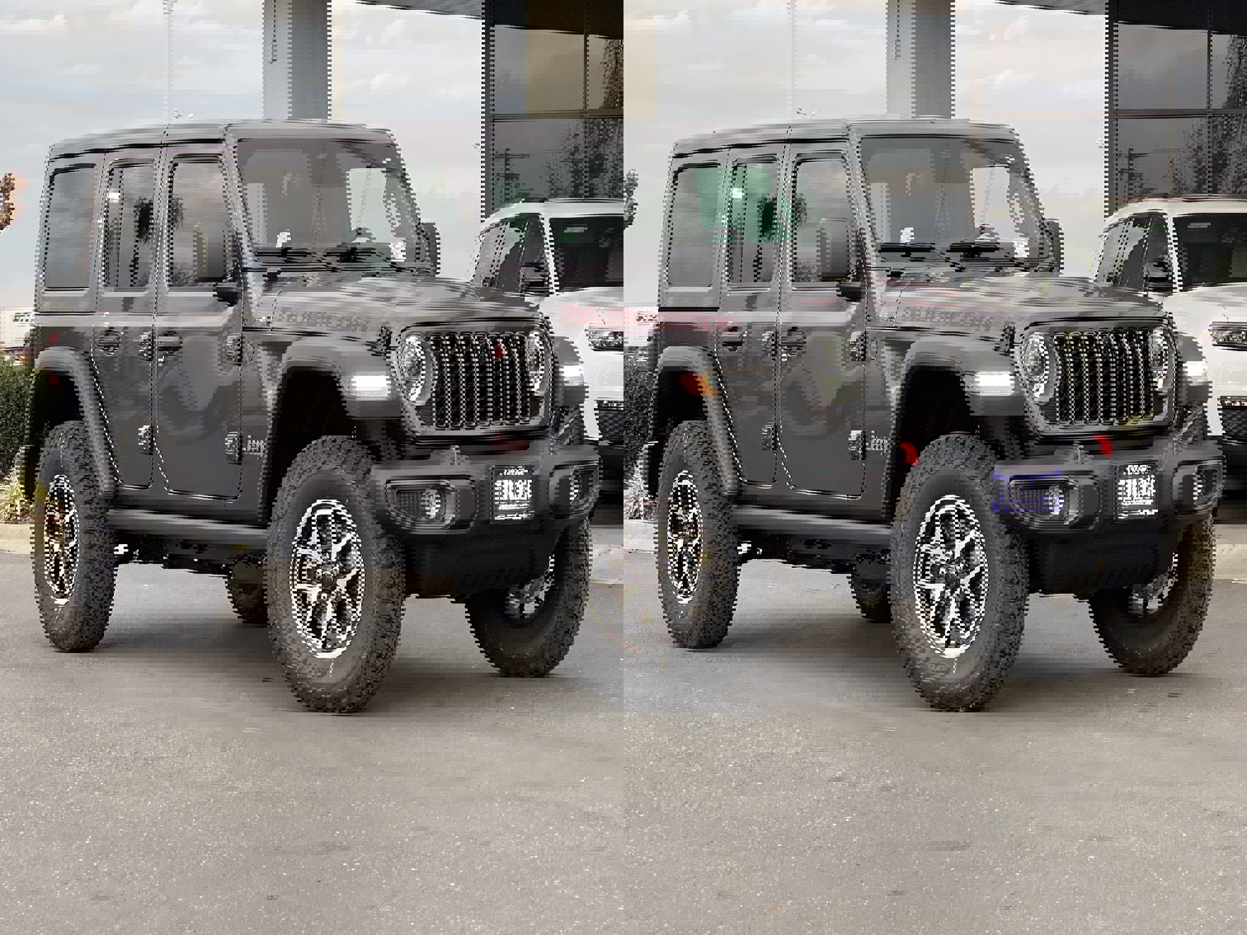 New 2026 Jeep Wrangler Unlimited Rubicon w/ Technology Group image 2