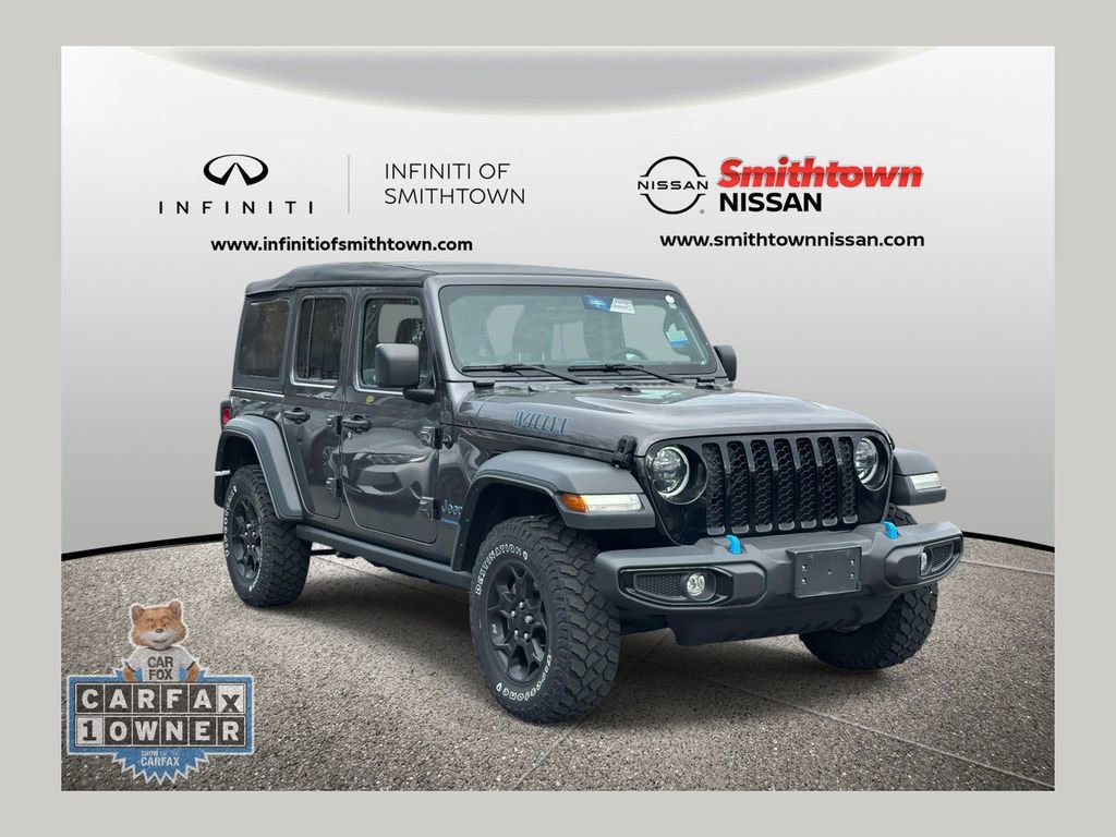 Used 2023 Jeep Wrangler Unlimited image 1