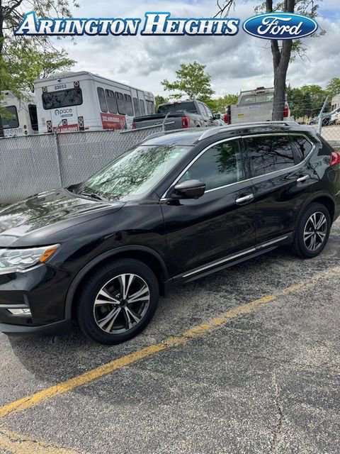 Used 2017 Nissan Rogue SL w/ SL Premium Package AWD/4WD image 1