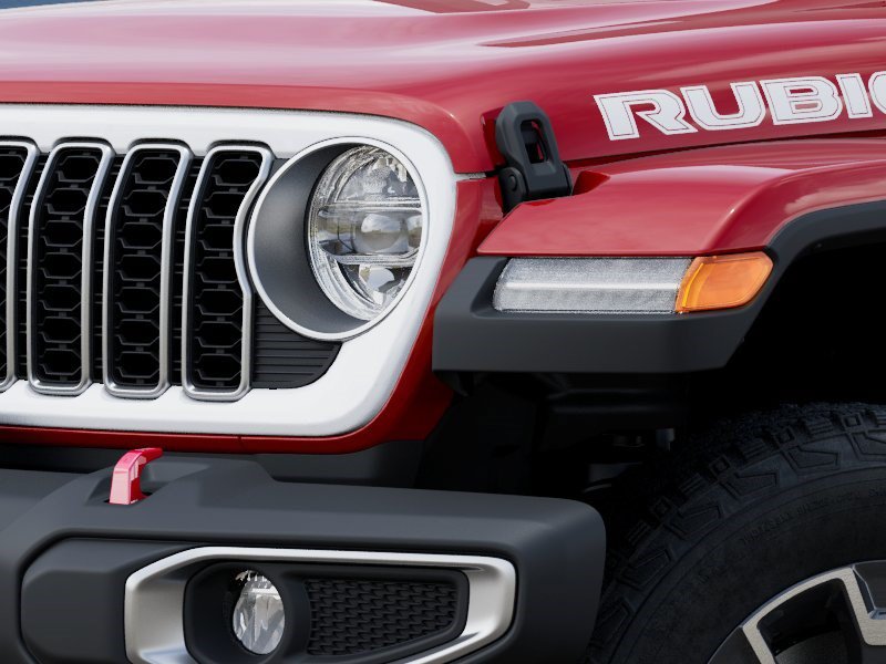 New 2026 Jeep Wrangler Unlimited Sahara w/ Whitecap Package AWD/4WD image 10