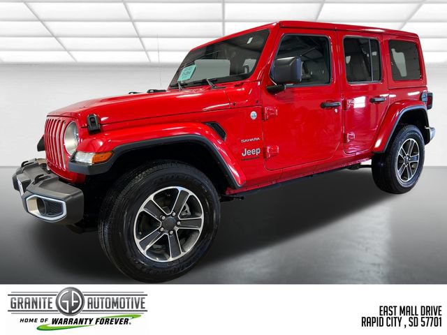 Used 2023 Jeep Wrangler Unlimited Sahara AWD/4WD 360° Tour