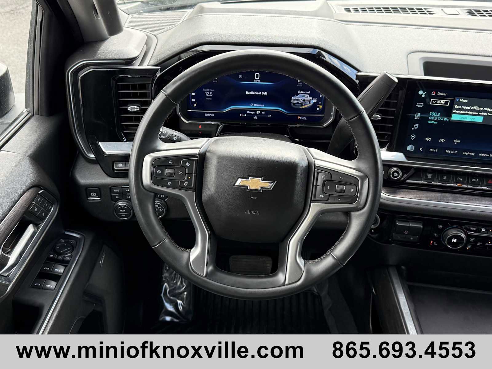 Used 2024 Chevrolet Silverado 3500 LTZ w/ LTZ Premium Package image 16